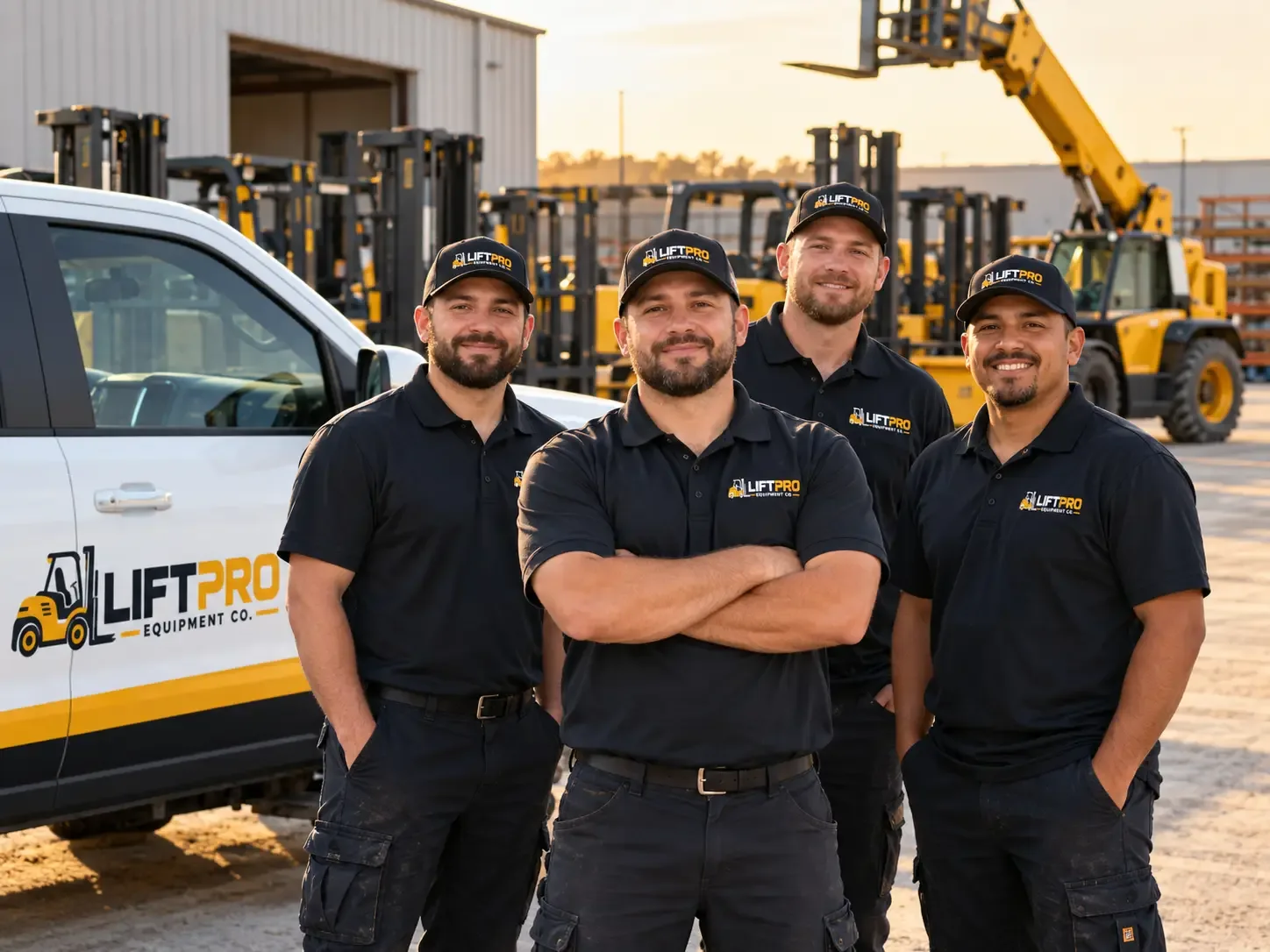 Forklift Rental company in Pink Hill, NC